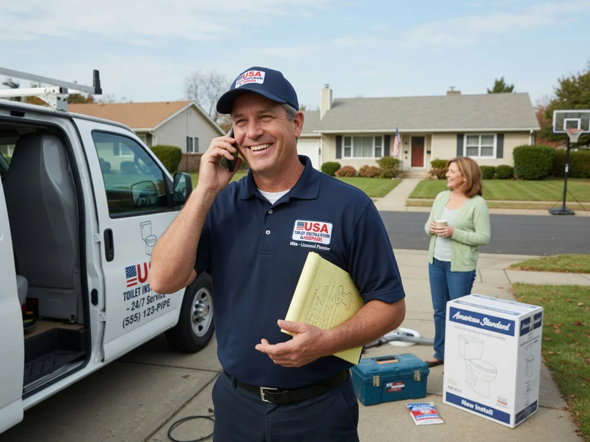 Toilet Installation Seward, PA FAQs